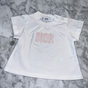 DIOR BABY GIRL TOP 3 Months
